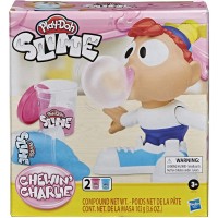 Set de joaca Play-Doh cu slime colorat Chewin Charlie