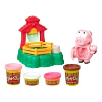 Set creativ Play-Doh - Purcelusul vesel