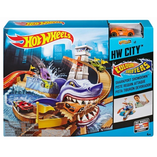 Set masinute Hot Wheels Culori schimbatoare