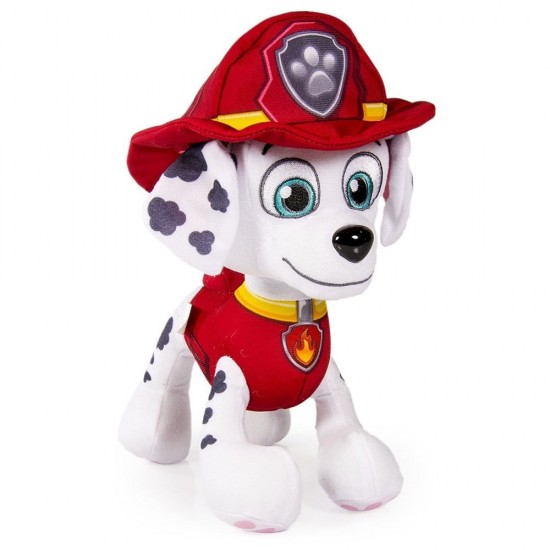 Jucarie de plus Paw Patrol Marshall 25 cm