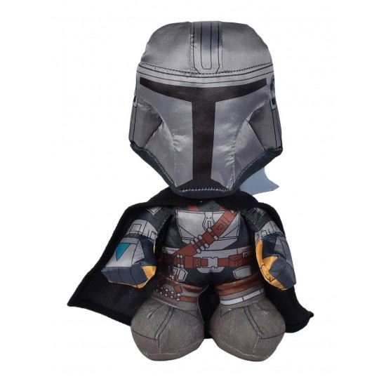 Jucarie plus Star Wars Mandalorian Warrior 25 cm