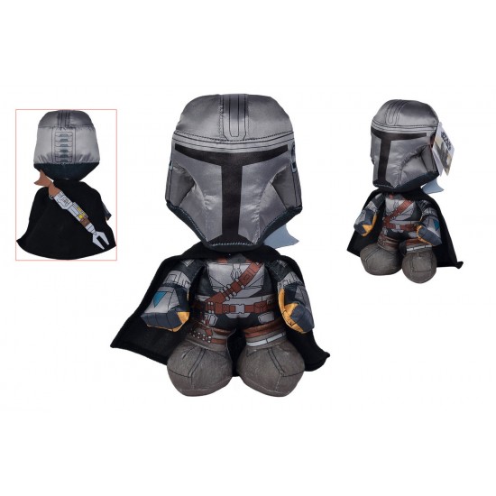 Jucarie plus Star Wars Mandalorian Warrior 25 cm