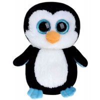 Plus Pinguinul Boos Waddles 24 cm Ty