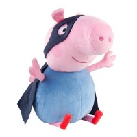 Plus Ty 28 cm Peppa Pig super erou