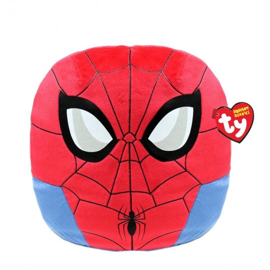 Plus Ty 30 cm Squishy Beanies Marvel Spiderman 