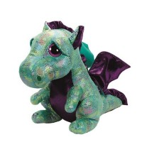 Plus Ty Boos Cinder dragonas verde 42 cm