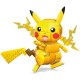 Set constructie Pokemon Mega Construct 211 piese - Figurina Pikachu