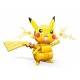 Set constructie Pokemon Mega Construct 211 piese - Figurina Pikachu