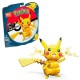 Set constructie Pokemon Mega Construct 211 piese - Figurina Pikachu