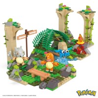 Set constructie Pokemon Mega Construx 464 piese - Ruinele junglei