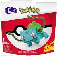 Set de constructie Pokemon Bulbasaur Mega Construx 175 piese