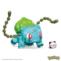 Set de constructie Pokemon Bulbasaur Mega Construx 175 piese