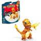  Set de constructie Pokemon Mega Construx Charmander Salameche 180 piese