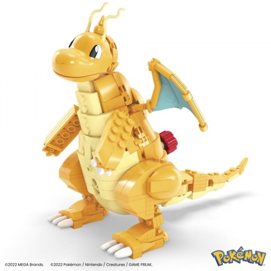 Set de constructie Pokemon Mega Dragonite 387 piese