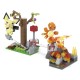 Set de constructie Pokemon Mega 84 piese - Forajele forestiere ale lui Pichu