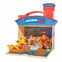 Pompierul Sam - Centru de activitati marine cu 2 figurine