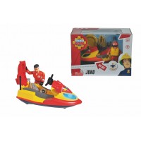 Pompierul Sam - Ski Jet Juno cu figurina si accesorii