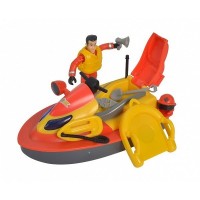 Set de joaca Pompierul Sam - Jet Sky cu figurina