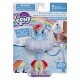 Ponei Sirena Rainbow Dash cu lumini curcubeu