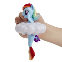 Ponei Sirena Rainbow Dash cu lumini curcubeu