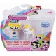 Set 2 figurine Bubbles si Donny Powerpuff Girls 