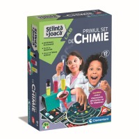 Primul set de chimie - Stiinta Joaca