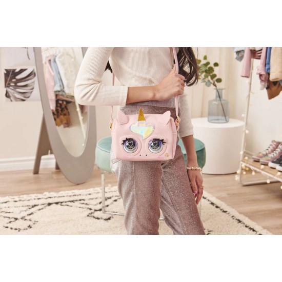 Jucarie interactiva - Gentuta unicorn Purse Pets 