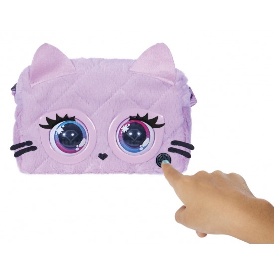 Gentuta interactiva Purse Pets Fluffy Pisicuta