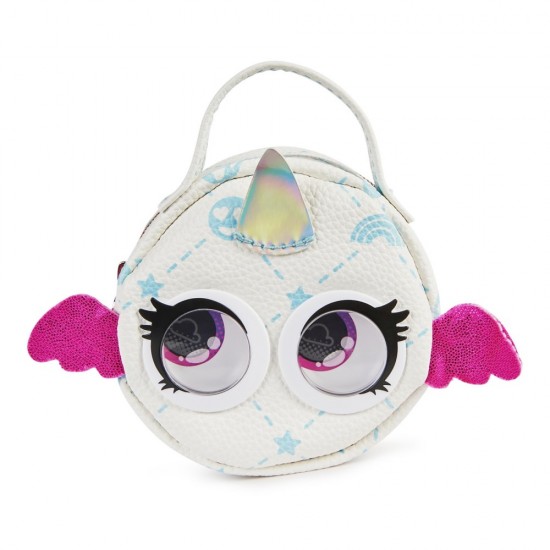 Gentuta micro Pegasus alb Purse Pets