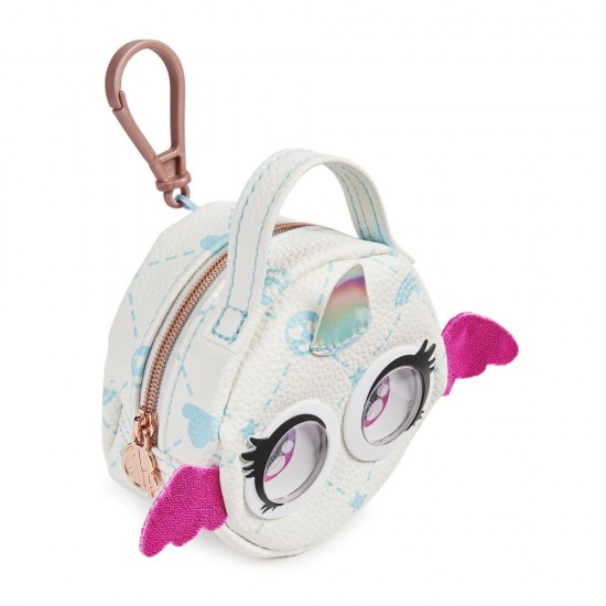 Gentuta micro Pegasus alb Purse Pets