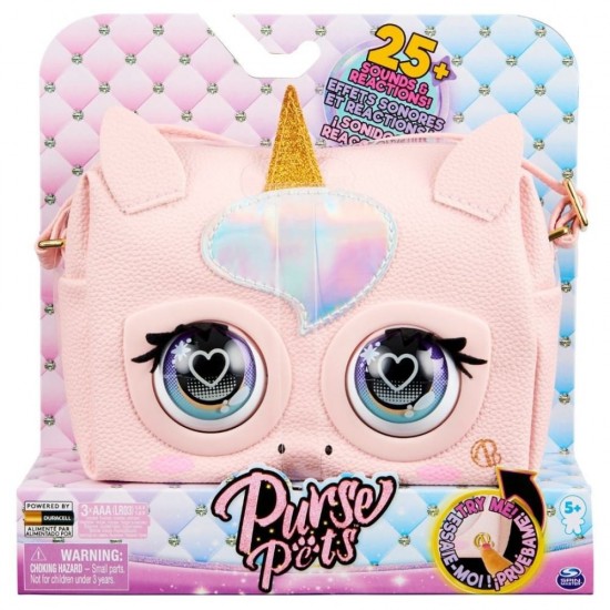 Gentuta interactiva unicorn Purse Pets 