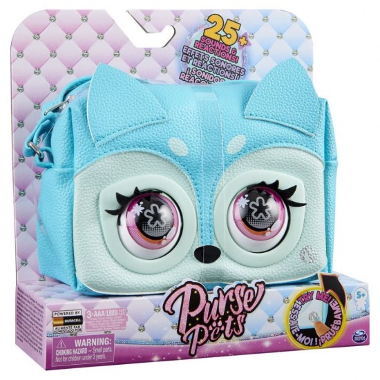 Jucarie interactiva - Gentuta vulpita Purse Pets 