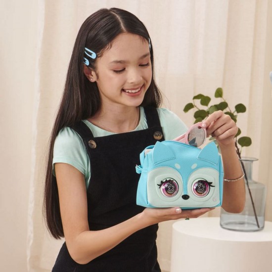 Jucarie interactiva - Gentuta vulpita Purse Pets 