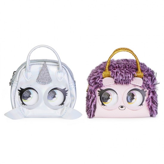 Set gentute micro Purse Pets - Edgy Hedgy si Narwow