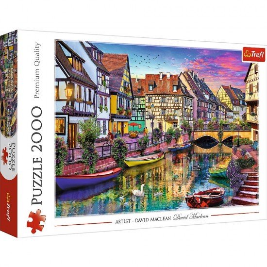 Puzzle Colmar Franta 2000 piese