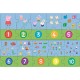 Puzzle educational 20 piese numere Peppa Pig