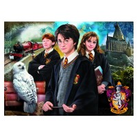 Puzzle Harry Potter in valiza 1000 piese Clementoni