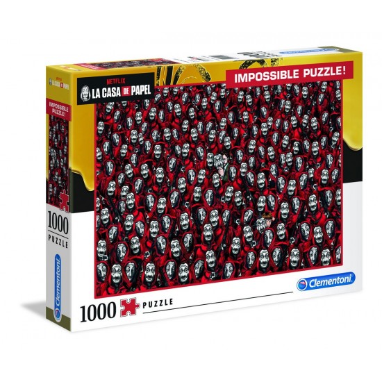 Puzzle Impossible La Casa de Papel 1000 piese Clementoni