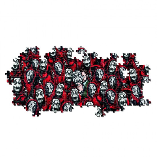 Puzzle Impossible La Casa de Papel 1000 piese Clementoni