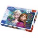 Puzzle 100 piese Anna si Elsa Frozen