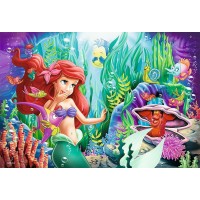 Puzzle Trefl 100 piese Ariel - Ascunselea intre prieteni