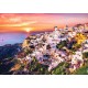 Puzzle Trefl 1000 piese - Apus in Santorini