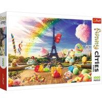 Puzzle Trefl dulciuri la Paris 1000 piese