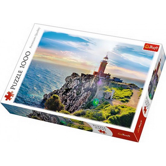 Puzzle Trefl 1000 piese - Farul Melagavi