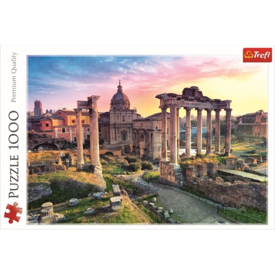 Puzzle Trefl 1000 piese - Forum roman
