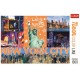 Puzzle Trefl 1000 piese - New York neon