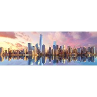 Puzzle Trefl 1000 piese - Panorama Manhattan