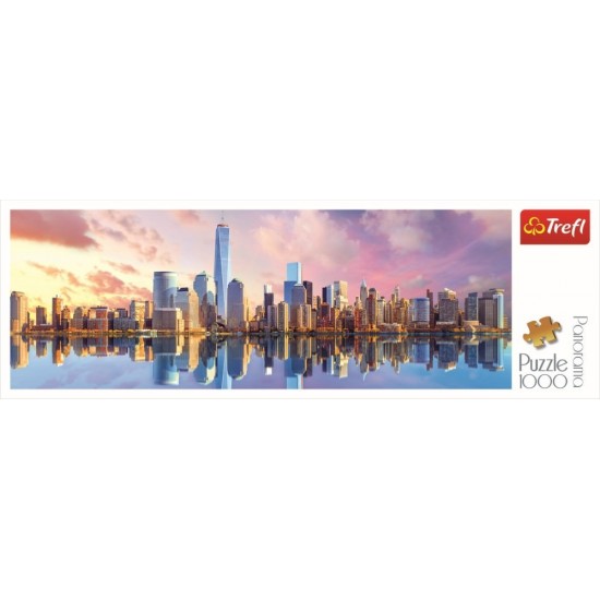Puzzle Trefl 1000 piese - Panorama Manhattan
