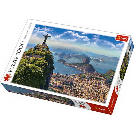 Puzzle Trefl 1000 piese - Rio de Janeiro