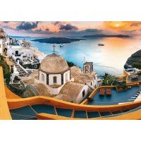 Puzzle Trefl Santorini 1000 piese